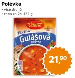 Můjobchod Vitana Polévka nabídka