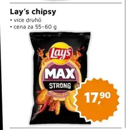 Můjobchod Lay's chipsy nabídka