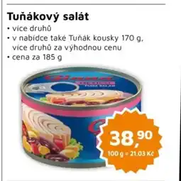 Můjobchod Tuňákový salát nabídka