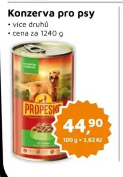 Můjobchod PROPESKO Konzerva pro psy nabídka