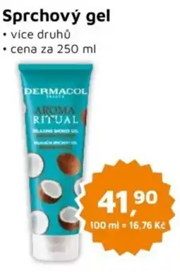 Můjobchod DERMACOL Sprchový gel nabídka