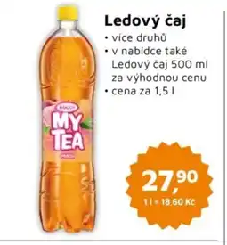 Můjobchod Ledový čaj nabídka
