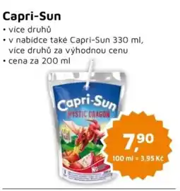 Můjobchod Capri-Sun nabídka