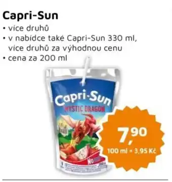 Můjobchod Capri-Sun nabídka