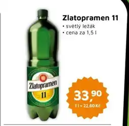 Můjobchod Zlatopramen 11 nabídka