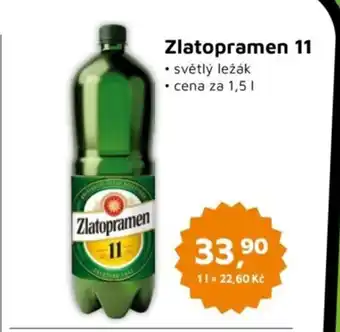 Můjobchod Zlatopramen 11 nabídka