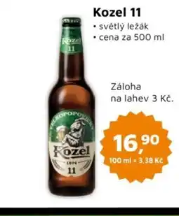 Můjobchod Kozel 11 nabídka