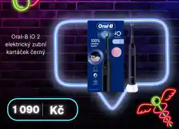 Dr. Max Oral-B iO 2 elektrický zubní kartáček černý nabídka