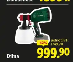 Lidl Dílna nabídka