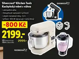 Lidl SilvercrestⓇ Kitchen Tools Kuchyňský robot s váhou nabídka