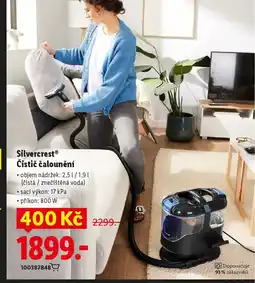 Lidl SilvercrestⓇ Čistič čalounění nabídka
