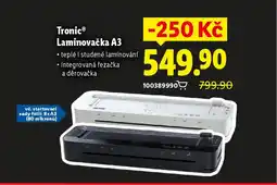Lidl Tronic® Laminovačka A3 nabídka