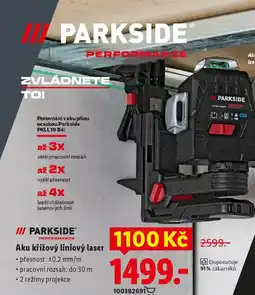 Lidl III PARKSIDE® Aku křížový liniový laser nabídka