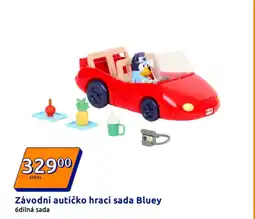 Action Závodní autíčko hrací sada bluey nabídka