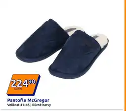 Action Pantofle McGregor Velikost nabídka
