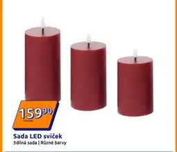 Action Sada LED svíček nabídka