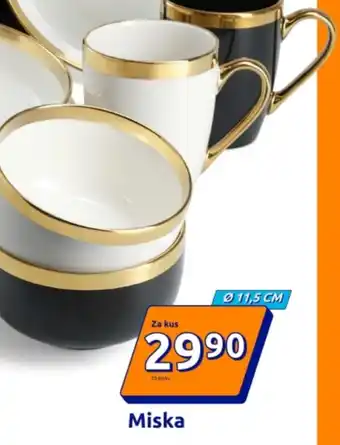 Action Miska nabídka