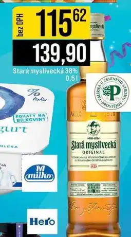 Jip Stará myslivecká 38% % 0,5l nabídka
