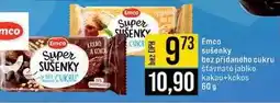 Jip Emco sušenky bez přidaného cukru šťavnaté jablko kakao+kokos 60 g nabídka