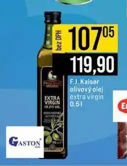 Jip F.J. Kaiser olivový olej extra virgin 0,5l nabídka