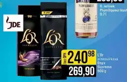 Jip L'Or zrnková káva Onyx Supremo 500 g nabídka