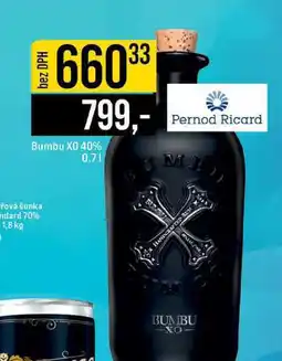 Jip Bumbu XO 40% 0,7l nabídka