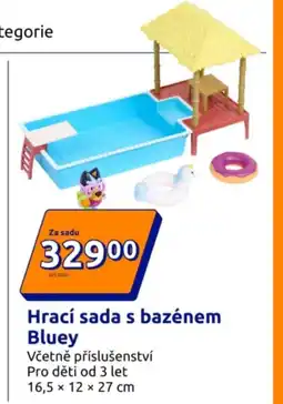 Action Hrací sada s bazénem Bluey nabídka