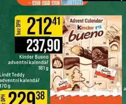 Jip Kinder Bueno adventní kalendář 181g nabídka