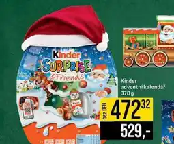 Jip Kinder adventní kalendář 370 g nabídka