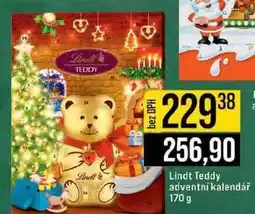 Jip Lindt Teddy adventní kalendář 170 g nabídka