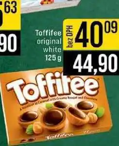 Jip Toffifee original white 125 g nabídka