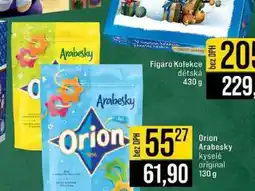 Jip Orion Arabesky kyselé original 130 g nabídka