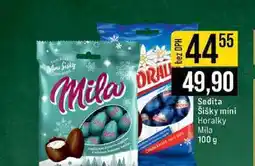 Jip Sedita Šišky mini Horalky Mila 100 g nabídka