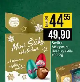 Jip Sedita Šišky mini Horalky+Mila 109,2 g nabídka
