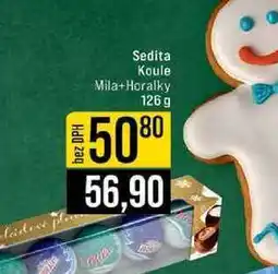 Jip Sedita Koule Mila+Horalky 126 g nabídka