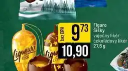 Jip Figaro Sišky vaječný likér čokoládový likér 27,5 g nabídka
