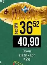 Jip Orion zlatý kapr 42g nabídka