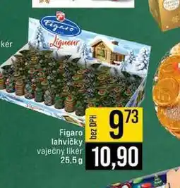 Jip Figaro lahvičky vaječný likér 25,5g nabídka