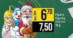 Jip Figaro figurky mléčné 16g nabídka