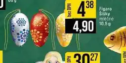 Jip Figaro Šišky mléčné 10,5g nabídka