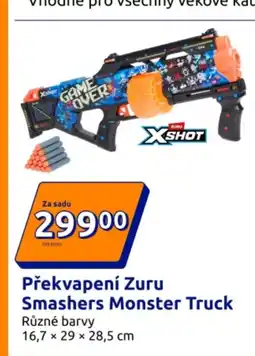 Action Překvapení Zuru Smashers Monster Truck nabídka