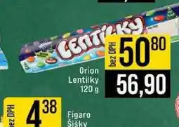 Jip Orion Lentilky 120 g nabídka