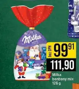 Jip Milka bonbony mix 126 g nabídka