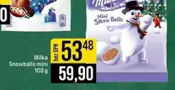 Jip Milka Snowballs mini 100 g nabídka
