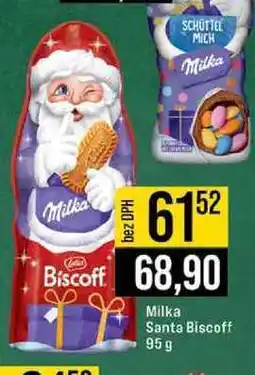 Jip Milka Santa Biscoff 95 g nabídka
