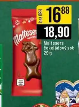 Jip Maltesers čokoládový sob 29g nabídka