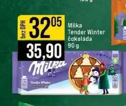 Jip Milka Tender Winter čokoláda 90 g nabídka
