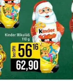 Jip Kinder Mikuláš 110 g nabídka