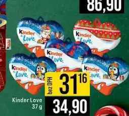 Jip Kinder Love 37 g nabídka