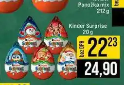 Jip Kinder Surprise 20g nabídka